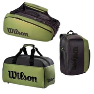 Wilson Wilson BLADE V8 Tennis Racket Bag 6 Pieces 9 Pieces Large Racket Bag ULTRA Dark Color Backpack