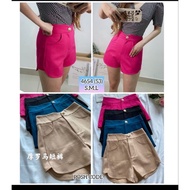 Posh Code Simole Shorts