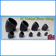 ♗ ➝ ❡ (PER PIECE) BI Welded Elbow/ Seamless Elbow/BI Welding Elbow 45 degree Schedule 40  2 1/2" -