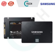 Samsung 870 EVO SSD - 2.5" SATA III SSD (250GB/500GB/1TB/2TB)
