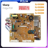 Original Sharp SJE438M/SJE538M/SJE435M/SJE535M Refrigerator Fridge Main PCB Board PCBoard B922 (FPWB-B922BKZ) FIXIA