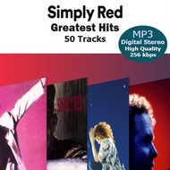 SIMPLY RED GREATEST HITS 50Tracks 256kbps Mp3 music CD