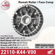 22110K44V00 Face-Comp House-Roler/ BEAT Vario 110/ Scoopy eSP ORIGINAL AHM 22110-K44-V00 22110 K44 V