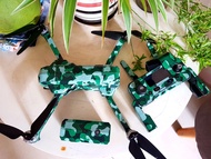 Skin Decal Dán Flycam F11S 4K Pro - Full Body - Phiên Bảng Camo Xanh ( Dán 2 Pin )