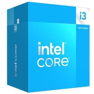 # Intel Core i3-14100 / i3-14100F 4 Core 4P+0E 8 Threads Desktop CPU / Processor LGA 1700