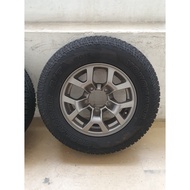 2 Pieces USED Yokohama Tyres Tires Tire 195/80R15 Pickup Truck SUV Jimny Jeep Wrangler 19580R15