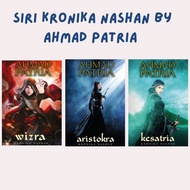 Siri Kronika Nashan : Wizra | Kesatria | Aristokra | by Ahmad Patria