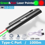 HIJAU MERAH Green Red Laser Pointer Smiling Shark Ls313 Laser 2 Colors Green Red Original and Truste