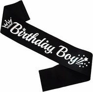 Birthday Boy Sash, Birthday Sash for Boy Funny Birthday Party Decorations, 10th 11th 15th 16th 18th 