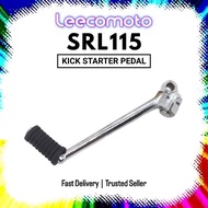 YAMAHA SRL115 KICK PEDAL (ST) // LAGENDA115 LAGENDA 115 SRL 115 FI SRL115FI KICK STARTER LEVER PEDAL