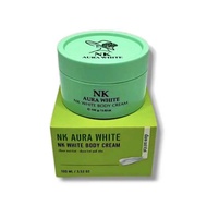 เอ็นเค ออร่าไวท์ เอ็นเค ไวท์ บอดดี้เ ครีม NK Aura White NK White Body Cream (ปริมาณ 100ml)