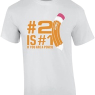 2 Is 1 If You Are A Pencil Lover. T-Shirt