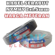 DYNAMIC NYMHY NYYHY Electrical Stranded Cable 2x0.75mm 2x1.5mm HYO Stranded Cable 2x0.75mm 2x1.5mm P
