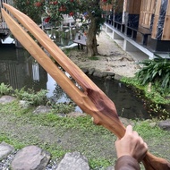 我販劍　魔劍　黥天　藝術木刀木劍　運動太極劍 cos　妖刀