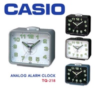 Casio Travel Table Top Alarm Clock TQ-218 in 4 colors