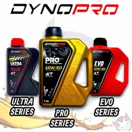 DYNOPRO MINYAK HITAM / SEMI SYNTHETIC (EVO) / 10W40 10W50 15W50 1.0L / ENGINE OIL DYNOPRO