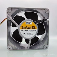 SanAce140L Sanyo9LB1424S5J80 9LB1424S502 Servo Machinery Air Compressor Fan