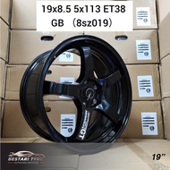 (8zs019) NEW SPORT RIM ADVAN GT DESIGN WHEELS 19 INCH 19x8.5 5x113 ET38 GB SPORT RIM