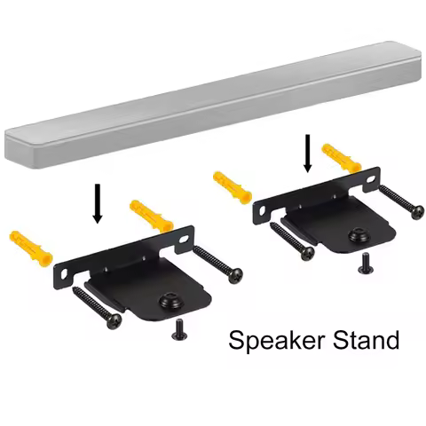 Speaker Wall Mount Bracket for LG SH4 SJ4R SJ4Y SJ4 SJ2 SK4D SJ5B SH8 SJ8S SH5 HS7 SJ6 NB4540 NB5540