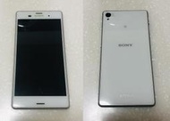 【手機寶藏點】Sony Xperia Z3 D6653 白色 支援 4G LTE 附充電線材 T03