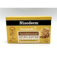 Nixoderm Soap - Sulfur/ Sulfur + Salicyclic Acid/ Therapeutic Soap Free/ Rose/ Olive/ Sandalwood/ An