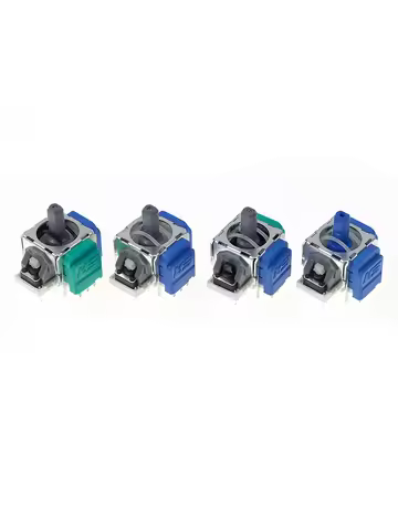 1PC TMR Blue 3D Joystick For PS4/ PS5/ XBOX /Switch ProTunnel Magnetoresistance TMR Joystick Carbon 