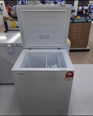 Hisense 178L fast freezing chest freezer