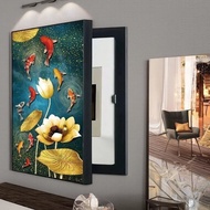 Meter Box Power Distribution Box Decorative Painting Vertical Meter Box Cover No Hole Installation M
