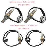 4X 234-9030 234-4798 Front Rear Lambda Probe O2 Oxygen Sensor For JAGUAR S TYPE 3.0L VANDEN PLAS Sup