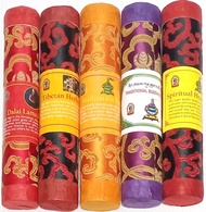 Tibetan Incense * 5 Boxes Mix