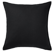 IKEA GURLI Cushion cover, black, 65x65 cm (100% GENUINE)