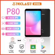 Teclast P80 Android 10 Tablet 8 Inch HD IPS Screen Tablet 2+32G Tablet PC