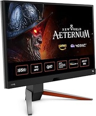 BenQ MOBIUZ EX2710Q 27 QHD HDRi IPS Gaming Monitor, 165Hz 1ms FreeSync Premium