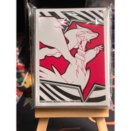 Black Bolt White Flare Sleeve