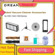 ShopLah Dreame X30/X40/X50 Ultra & X30/X40/X50 / X50 Pro Series Robot Vacuum Cleaner Accessories Mai