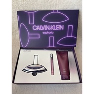 ORIGINAL Perfume Calvin Klein CK Euphoria EDP 100ml GIFT SET