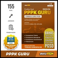 Buku Prediksi Soal Pppk 2023/2024 Tenaga Pendidik Guru Sd Terlaris