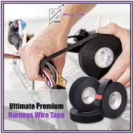 15m Adhesive Cloth Wiring Harness Wire Tape Car Heat Sound Isolation Sound Proof Balut Wayar Kereta