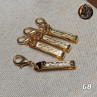 High Quality 镀金佛牌扣 G8
