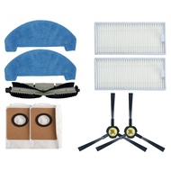 Compatible with For iLife T20S Robot Vacuum Cleaner Roller Brush / Side Brush / Dust Bag / Filter / 