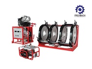 เครื่องเชื่อมท่อ HDPE เครื่องเชื่อมท่อแบบไฮดรอลิค ขนาด 450 mm. รุ่น EX-HY450