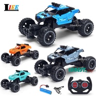 Alloy RC Off-Road Climbing Car Drift 2.4G Remote Control Car Toys Rock Crawler Beast Cross Off-Road 