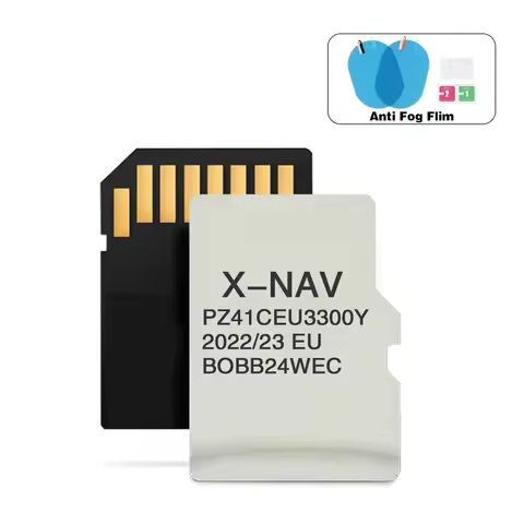 for Toyota AYGO 2023 Navigation TF Card X-NAV Sat Nav Latest Update EU RU UK Map PZ41C-EU330-0Y Car 