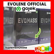 Evo Mass Gainer Evolene EvoMass 2 Lbs BPOM HALAL 2Lbs 2Lb Lb 912 GRAM