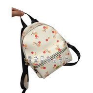 ~~ Xuedaiwu~COACH Backpack Cute Q Version Ultra-Small Capacity International Guarantee 100% Waterpro