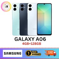 Samsung Galaxy A06 (4GB+128GB) 6.7″ HD+ 60Hz Refresh Rate I Mediatek Helio G85 I 5,000mAh Battery