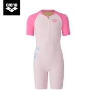 Arena | ชุดว่ายน้ำเด็กแบบชิ้นเดียวสำหรับฝึกหัดมืออาชีพ