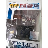 Pop funky black panther avengers