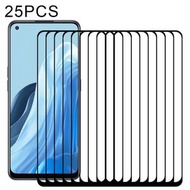 全城熱賣 - 25個一賣 絲印二強 全屏鋼化玻璃膜 適用於OPPO Reno7 / Reno7 Z 5G / Reno7 5G / Reno7 Lite / Reno8 Lite / F21 Pro 