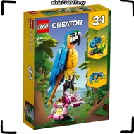 LEGO® Creator 31136 Exotic Parrot Building Toy Set (253 Pieces)